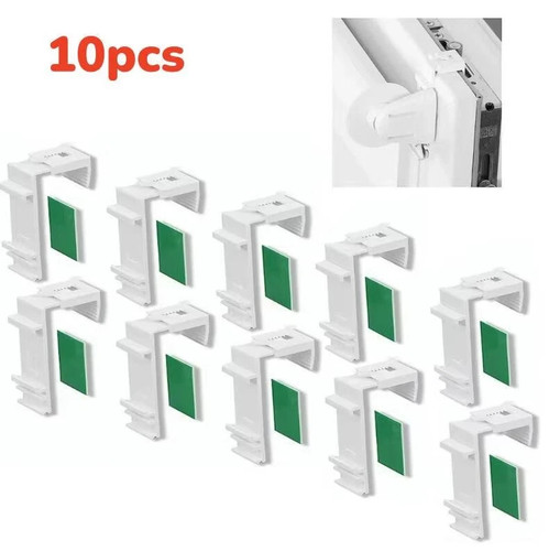 10pcs drilling clamp - no,