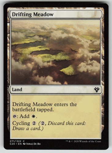 Drifting meadow normal - meadow,