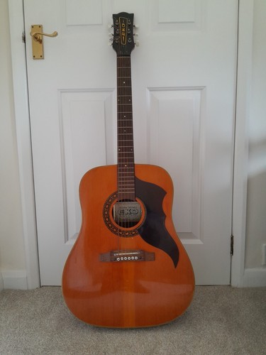 Eko ranger acoustic guitar - eko,