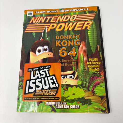 Nintendo power magazine vol - magazine,