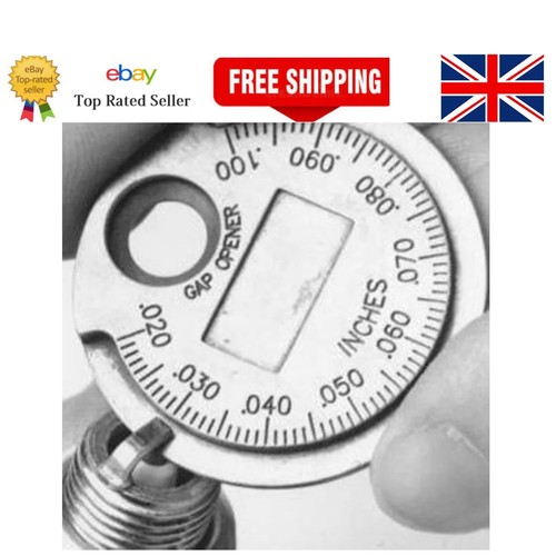 Spark plug gap gauge coin - gauge,