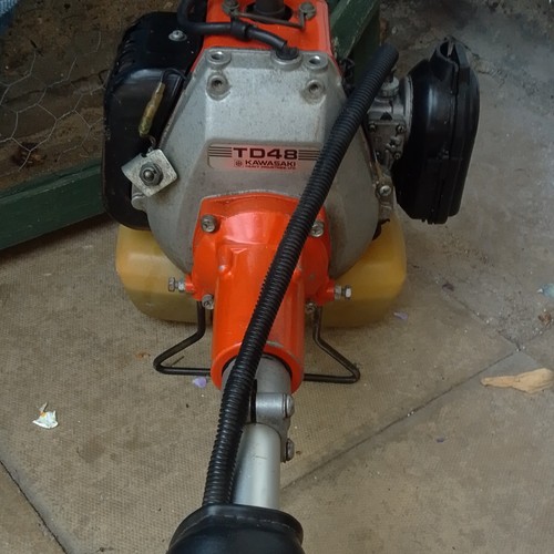Kawasaki td48 petrol stroke - kawasaki,