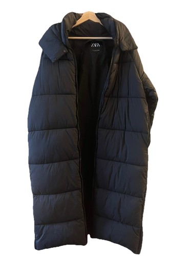 Zara coat puffer water - zara,