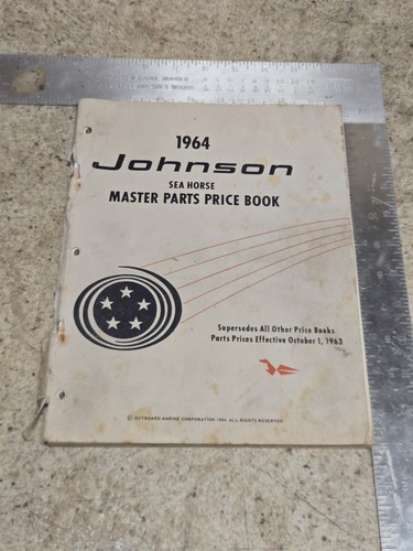 Vintage 1964 johnson seahorse - vintage,