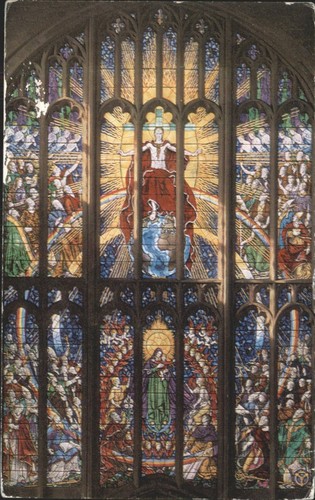 Vintage great west window holy - window,