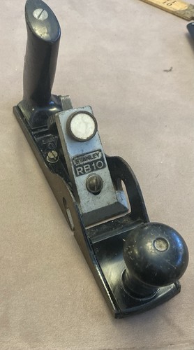 Stanley rb10 wood plane - stanley,