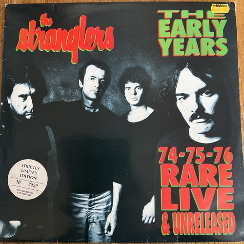 The stranglers early - stranglers,