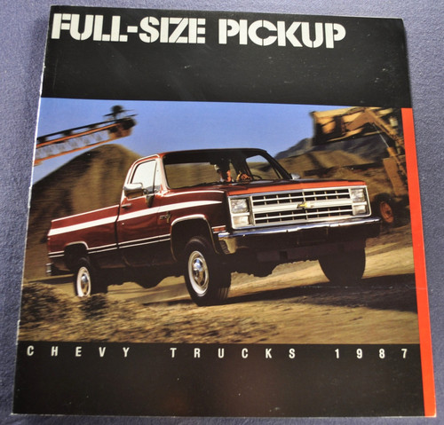 1987 chevrolet full size - 1987, full-size