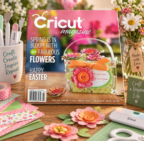 Cricut magazine march 2013 - magazine,