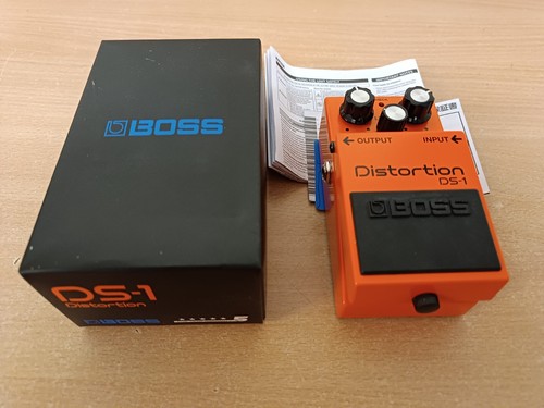 Boss distortion - ds-1, –