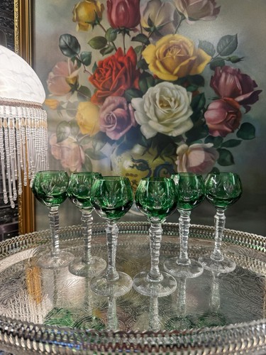 Vintage bohemian emerald - emerald, green