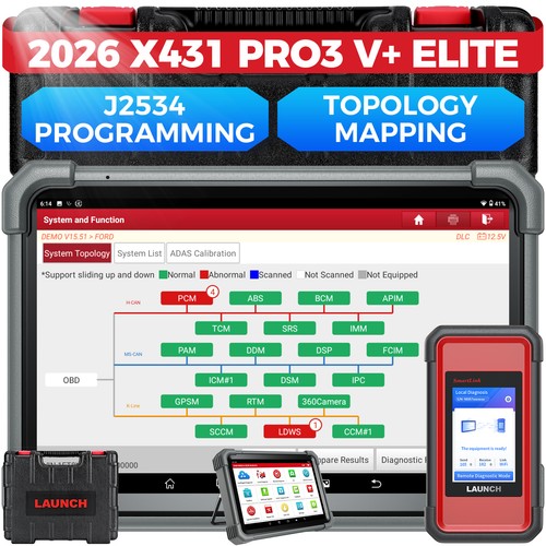 Launch x431 pro3s elite 5 - launch,