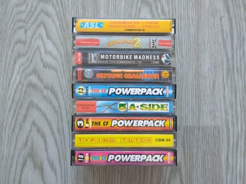 Commodore c64 128 - commodore, joblot