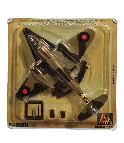 Fabbri italeri gloster - fabbri,