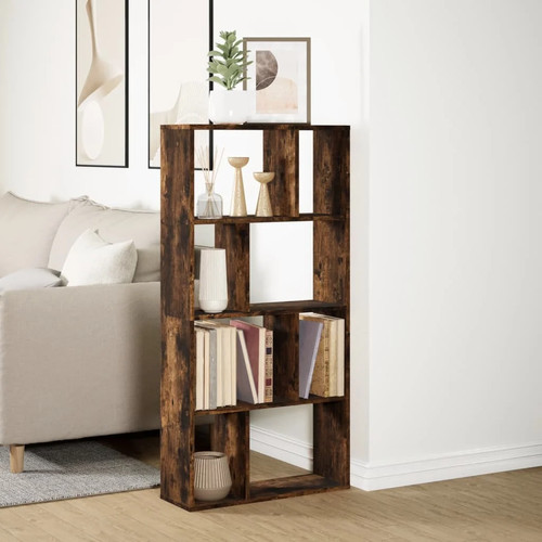 Modern wooden open bookcase - modern,