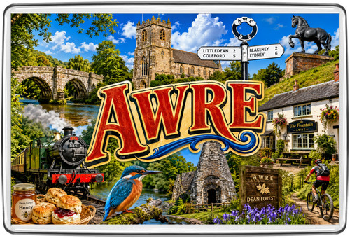 Awre forest dean fridge - of,