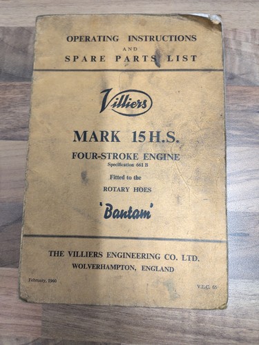 Villiers h s - mk, h.s