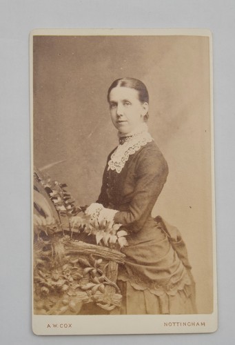 Cdv victorian lady - victorian, in