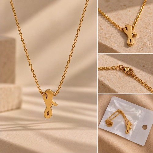 Gold tone ribbon - gold,