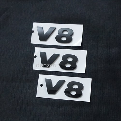 Glossy black plastic - v8,