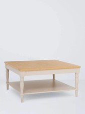 John Lewis Foxmoor Square Coffee Table, FSC-Certified Natural