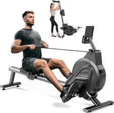 Dripex Magnetic Rowing Machine Home Use Cardio Training 16 Resistance Boxed 