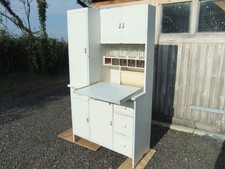 Antique “Quickly Cabinet” Easiwork kitchenette kitchen Dresser 1920-1935