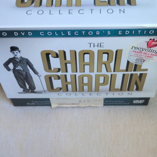The charlie chaplin collection - charlie,