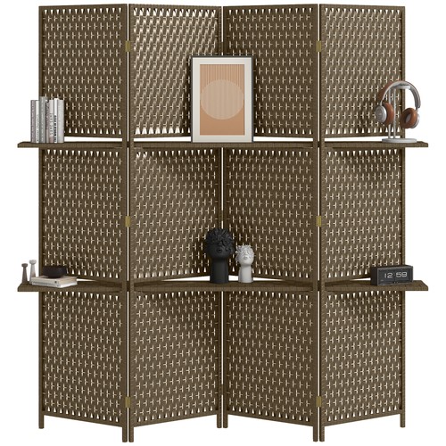 Homcom panel folding room - 4,