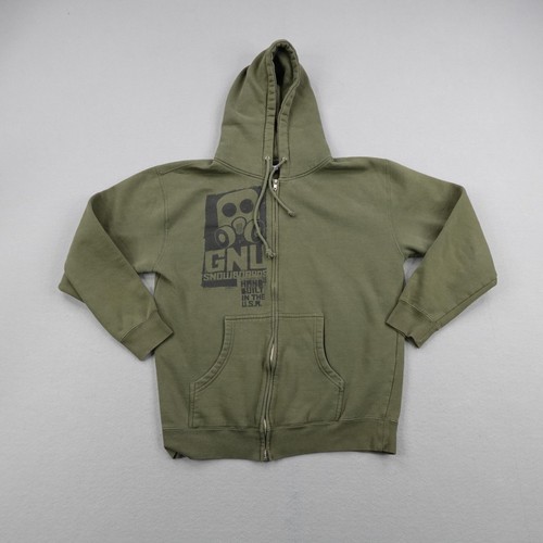 Vintage gnu snowboards - vintage, hoodie