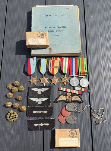 Ww2 raf medal group air - group,