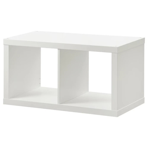 New ikea kallax shelving unit - new,