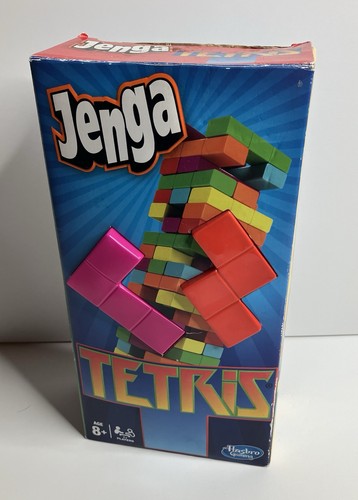 Jenga tetris tower game - jenga,
