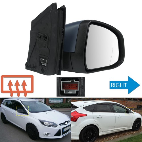 Driver side wing mirror - side,
