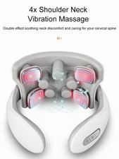 Original  4 Head Neck Massager