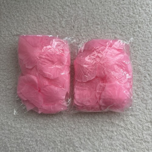 Brand new pink rose petal