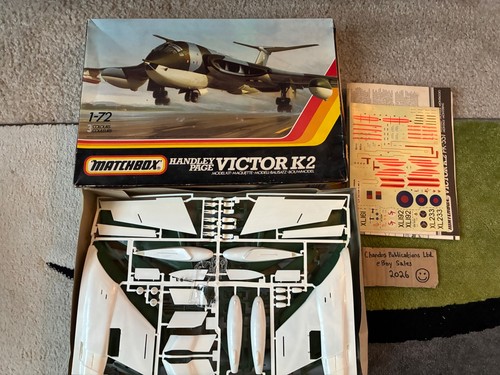 Matchbox handley page - matchbox, 1/72