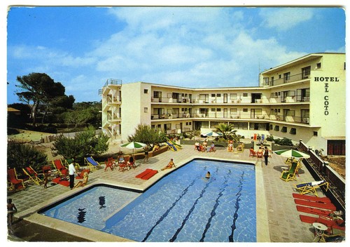 1970 majorca postcard - 1970's,