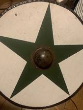 round shield reenactment Viking Saxon medieval