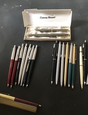 vintage pens/pencil joblot