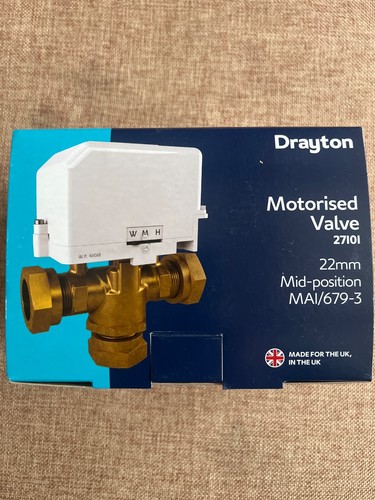 Drayton valve body 27101 - , 22mm