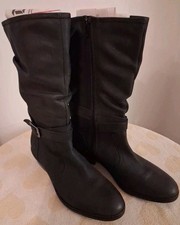 NEXT Black Faux Leather