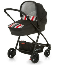 HAUCK London travel system stroller/pram (Rainbow black) - WILL POST!