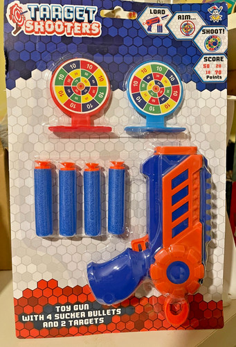 Target shooters gun - -,