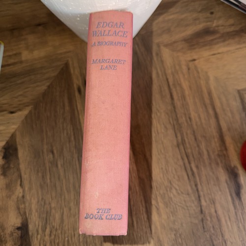 Edgar wallace biography - edgar,