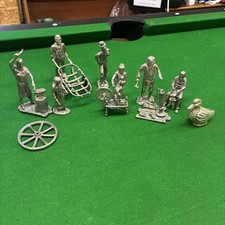 Collection off pewter trades - off,
