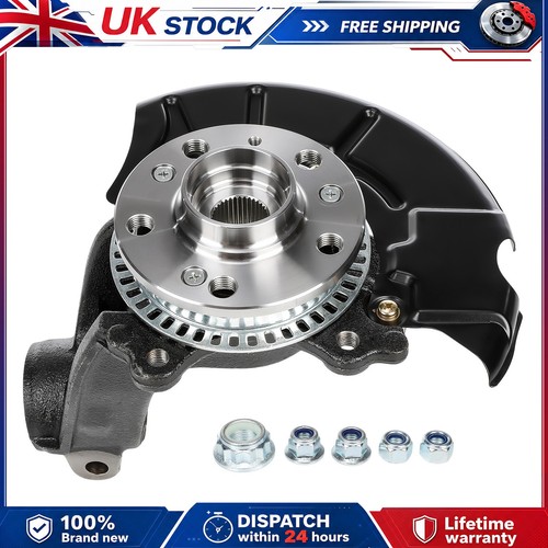 Front left steering knuckle - left,