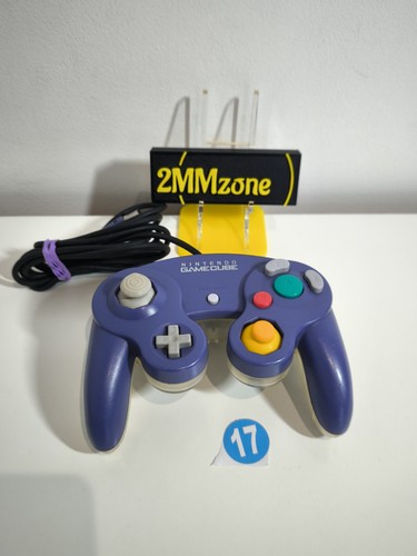 Gamecube purple controller
