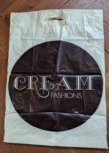 Rare vintage 1960s 70s - 1960s/70s, cream