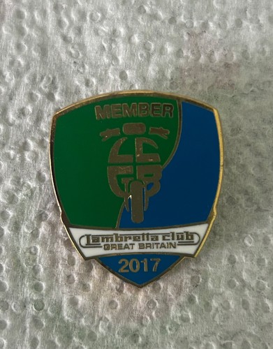 Lambretta club great - lambretta, of